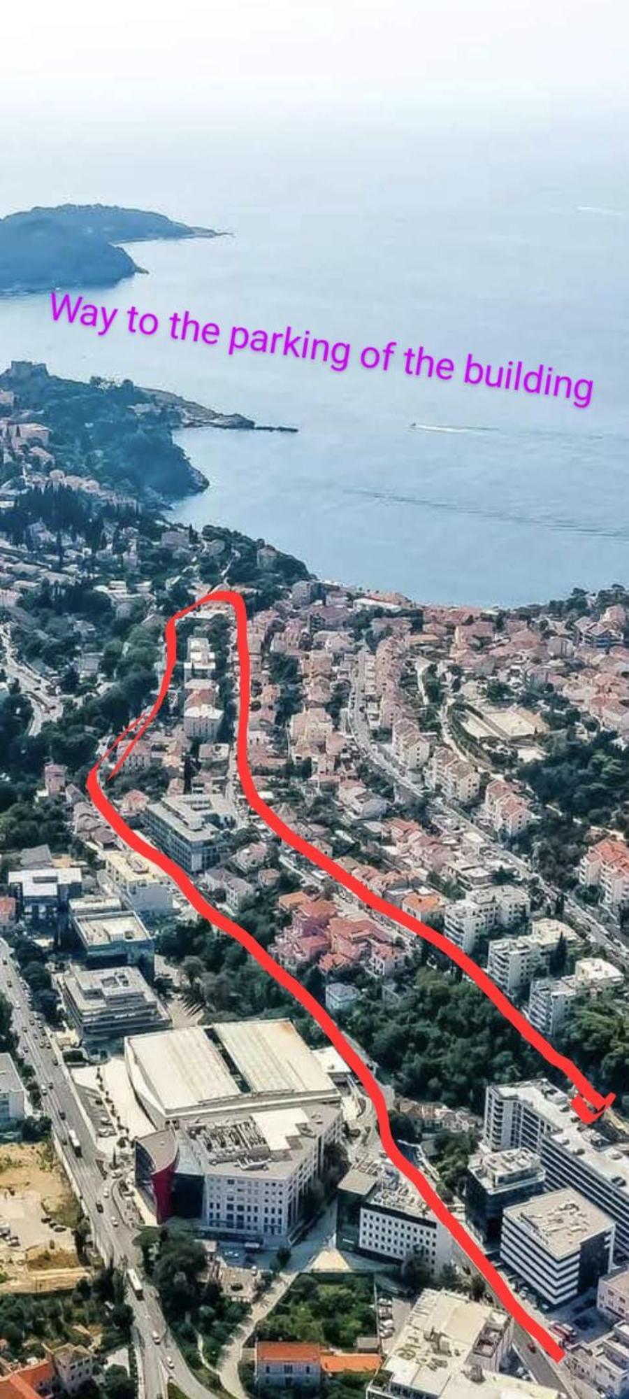 Lupo Gravosa Free Parking Apartment Dubrovnik Ngoại thất bức ảnh